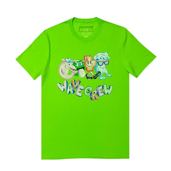 Pink Dolphin Other - PINK+DOLPHIN Men's Wave Crew Friends Tee